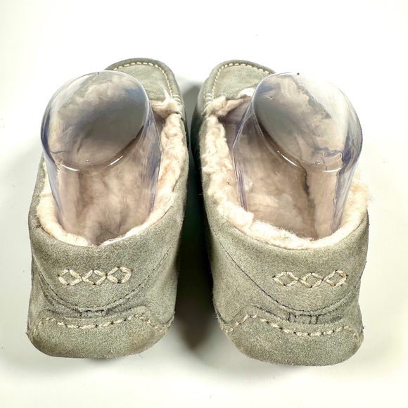 UGG Ansley Slipper Light Grey Women's Loafers - Picture 2 of 8